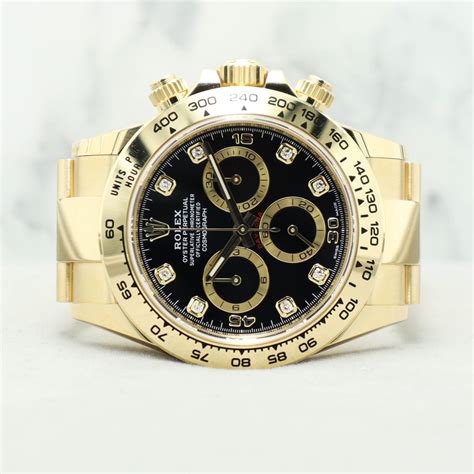 Rolex Daytona 2022 Rolex Daytona black dial 116508 